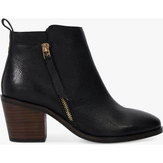 Dune London Dune London Black Regular Fit Paicing Side Zip Ankle Boots