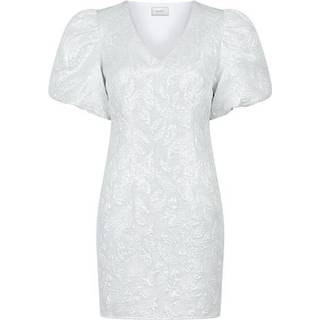 Neo Noir - Sølv - Sika Metallic Dress - Sølv - EU 36