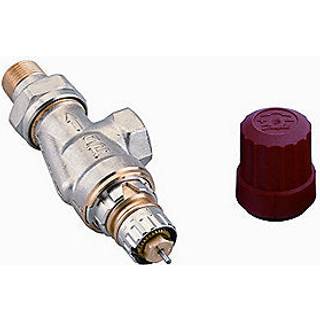 Danfoss RA-N radiatorventil 10uk, 3/8'' omvendt vinkelløb, 013G0151