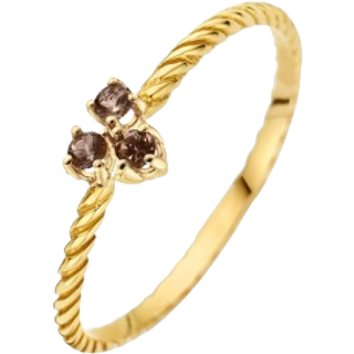 Jackie Gold 14K Golden Ring JKR24.019