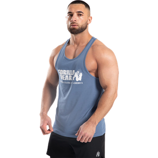 Classic Tank Top, Coronet Blue