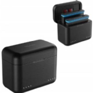 Telesin Opladningsetui til 2 x batteri til Insta360 X4