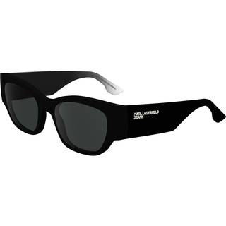 Karl Lagerfeld Unisex KLJ6168S 001 Solbriller Bio-injekt Sort Normal