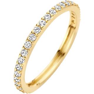 Blush damer Ring 14 karat guld 1244YZI