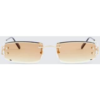 Cartier Eyewear Collection Signature C de Cartier rectangular sunglasses - gold - One Size