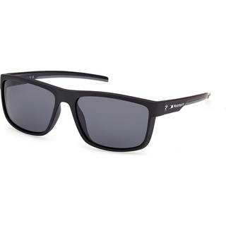 BMW BS0037 Polarized 02D 59 Solbriller Mænd Black - Matte Black - 59mm