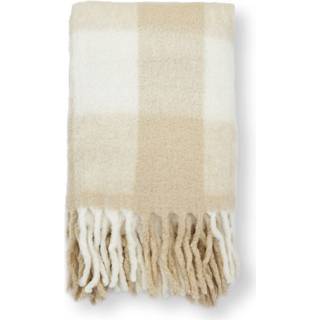 Boel&Jan Minou Plaid 130x170 Cm - Plaider & Tæpper Akryl Beige - 2354583