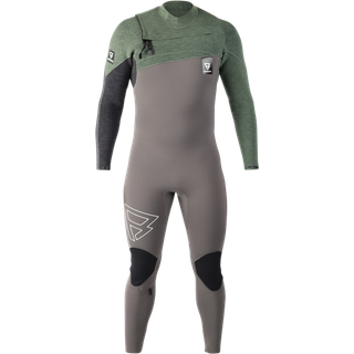 Brunotti Gravity 5/3mm Frontzip Neopren Våddragt-Medium