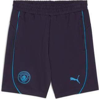 Men&#39;s Puma Manchester City Casuals Shorts, Blue, Size S, Clothing - Magic Blue - S
