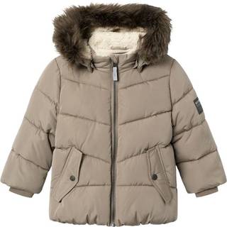Fleece Pufferjakke