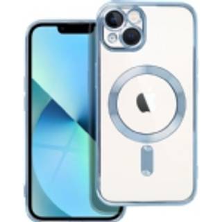 ElectroMag Cover m. MagSafe – iPhone 13 (Blå)