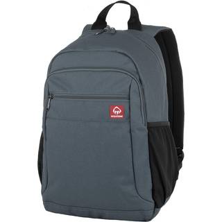 Wolverine letv?gts vandafvisende robust rygs?k til rejse eller arbejde b?rbar gr? 23L