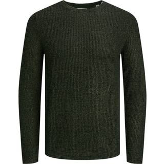 Melange Striktrøje