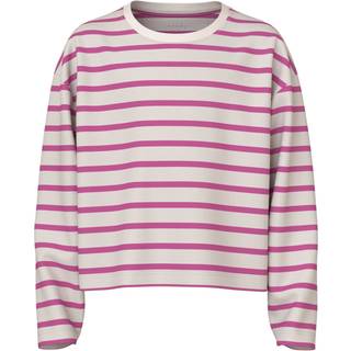 NAME IT Kort Langærmet Bluse Vita Phlox Pink