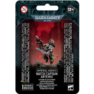 Watch Captain Artemis - Imperial Agents - Warhammer 40.000 - Games Workshop