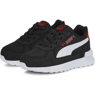 PUMA Graviton Sneakers Toddlers, Shoes, Black/White/Red, 23