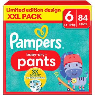 Pampers Baby Dry Bleer Str. 6 14-19 kg 84-pak