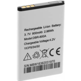 Insmat Doro DBR-800A/ DBR-800B 800 mAh mobiltelefonbatteri