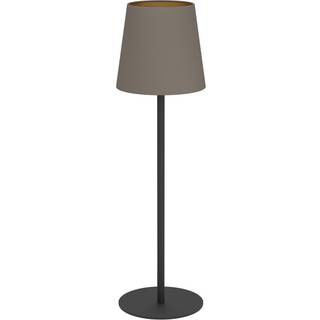 EGLO Fiorana Bordlampe i cappuccino/guld
