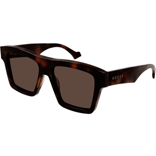 Gucci Mand GG0962S 011 Solbriller Acetat Havana Brun Firkantet Normal