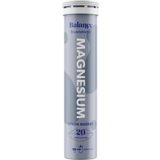 Balance Brusetabletter Magnesium (20 tabl)