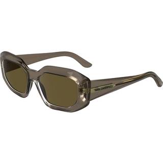 Karl Lagerfeld Kvinde KL6167S 278 Solbriller Injiceret Beige Firkantet Normal