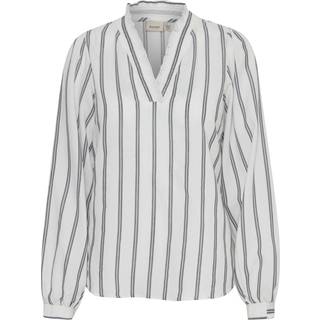 Shirta Bluse, Birch Mix, XXL