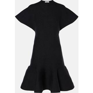 AlaÃ¯a Wool-blend minidress - black - XS