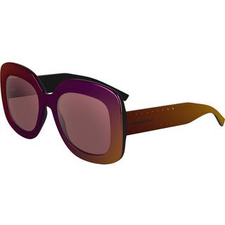 Karl Lagerfeld Kvinde KL6165S 602 Solbriller Bio-injekt Rød Firkantet Normal