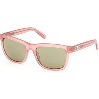 GCDS GD0049 75Q 55 Solbriller Mænd Lyserød - Opaque Pearl Pink - 55mm