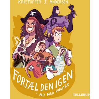 Fortæl den igen! Nu med pirater! (Lydbog)