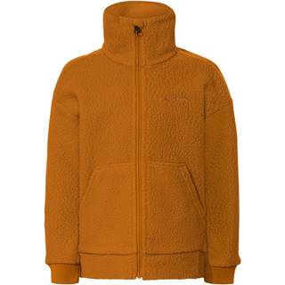 Vaude Kid's Manukau Fleece Jacket II Fleecejakke Børn størrelse 98 farve brun