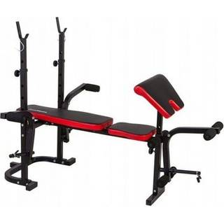 Viking Sports Sportbænk til vægte - multifunktionel - fuldt justerbar