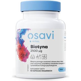 Osavi - Biotin 2500 mcg (60 vcaps)