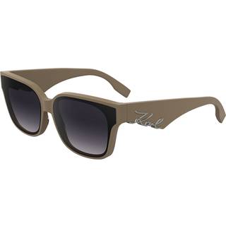 Karl Lagerfeld Kvinde KL6161S 272 Solbriller Acetat Nøgen Grå Firkantet Normal Skygge