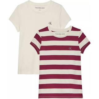 2 Pack Slim T-shirts - Red - 10 years (140 cm)