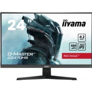 24" iiyama G-MASTER Red Eagle G2470HS-B1 - LED monitor - Full HD (1080p) - 24"