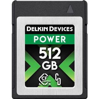 Delkin CFexpress 4.0 Power R3650/W3240/SW820 - 512GB