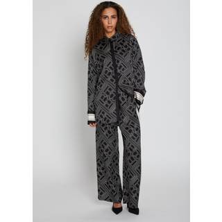 FloretBBRina bukser - Dark logo print