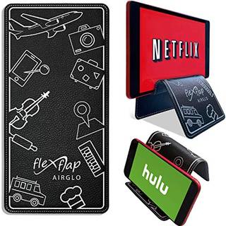 Luftfarts rejse essentials til flyvende flex klap mobiltelefon indehaver og fleksibel tabletstativ til skrivebords seng l?beb?nd hjem & under fly