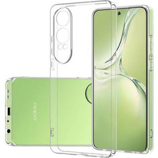 EIDERWOOD OnePlus Nord CE4 Lite (5G) Fleksibelt Plastik Bagside Cover - Gennemsigtig