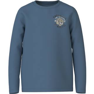 NAME IT Langærmet Bluse Vux Coronet Blue