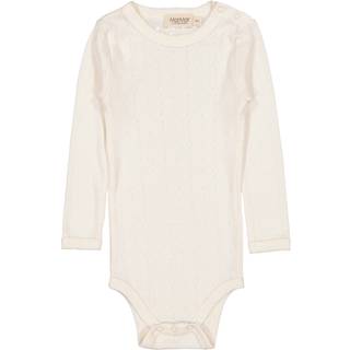 Marmar Flour White Pointelle Body Benedicte Modal