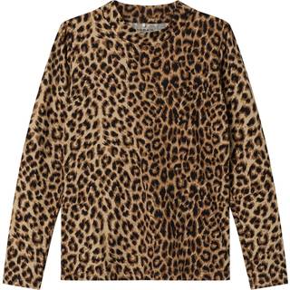 NAME IT Langærmet Leo Bluse Nuni Black