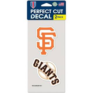 MLB San Francisco Giants 4-by-8 Die Cut Decal