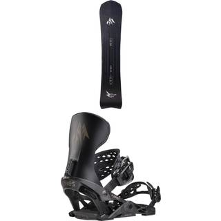 Jones Snowboards Freecarver 6000S 2026 Snowboard - 150 - black
