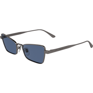Calvin Klein Kvinde CK24110S 014 Solbriller Metal Rifle tønde Sommerfugl Normal