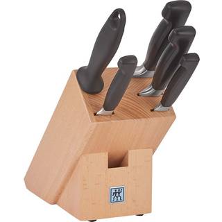 6-delt køkkenknivsæt, rustfrit stål, TWIN Four Star - Zwilling