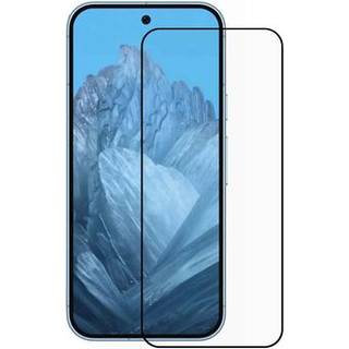Google Pixel 9 Pro XL Skærmbeskyttelse Hærdet Glas - 9H - Full Fit - Sort Kant
