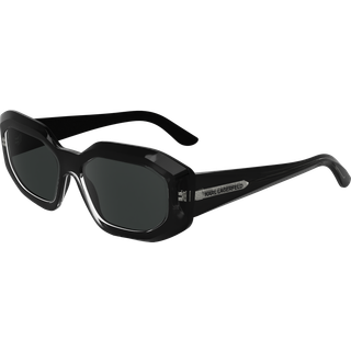 Karl Lagerfeld Kvinde KL6167S 001 Solbriller Injiceret Sort Firkantet Normal